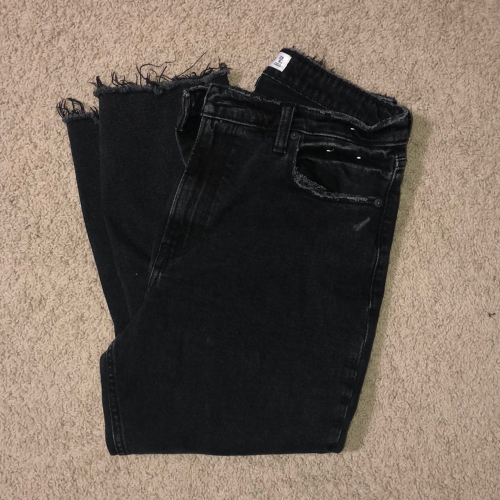 Abercrombie&Fitch Curve Love Short High rise jeans